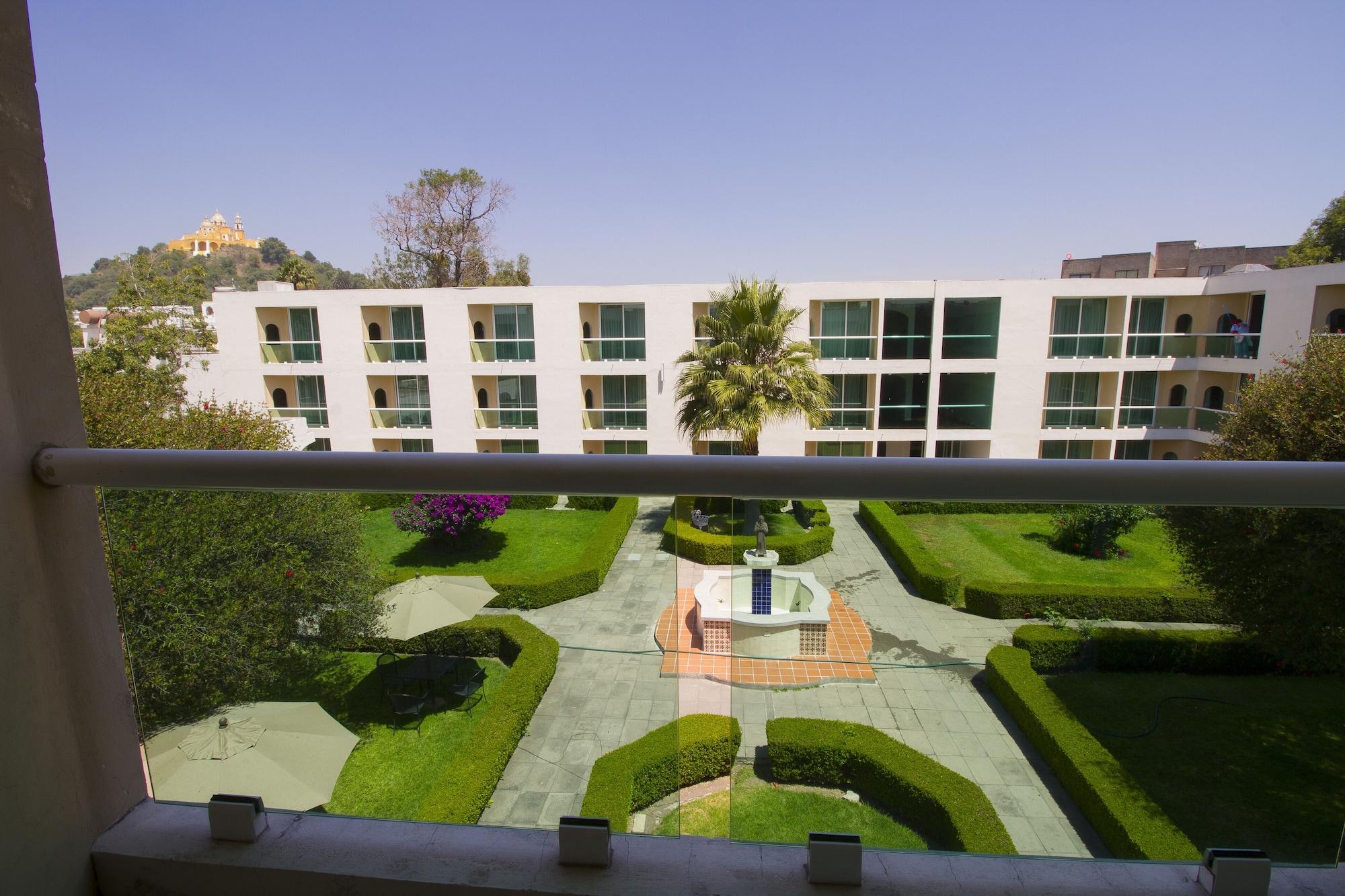 Hotel Posada Senorial Cholula Zewnętrze zdjęcie