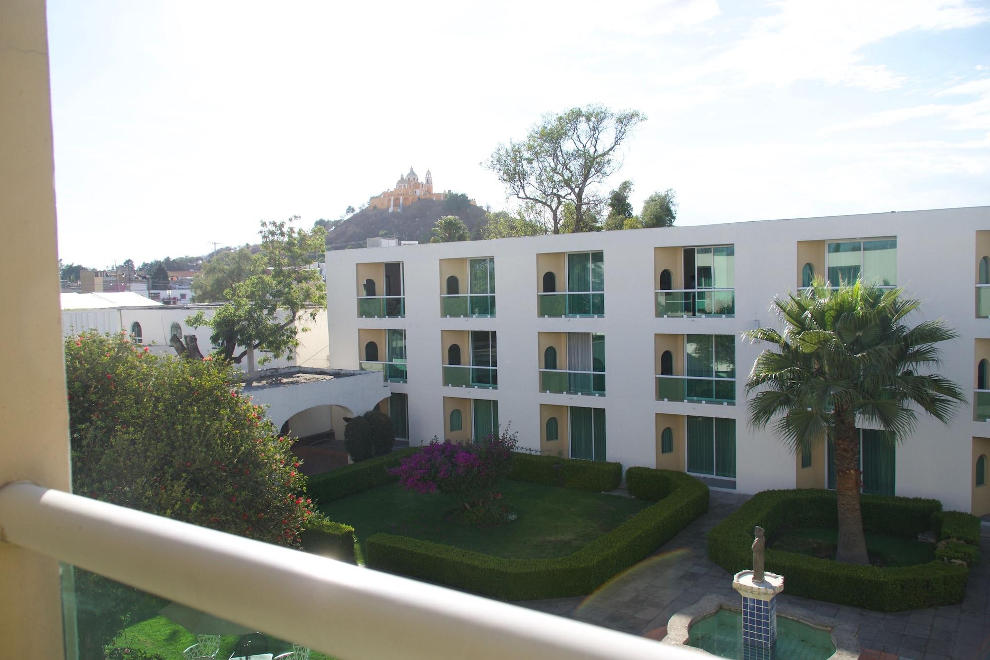 Hotel Posada Senorial Cholula Zewnętrze zdjęcie