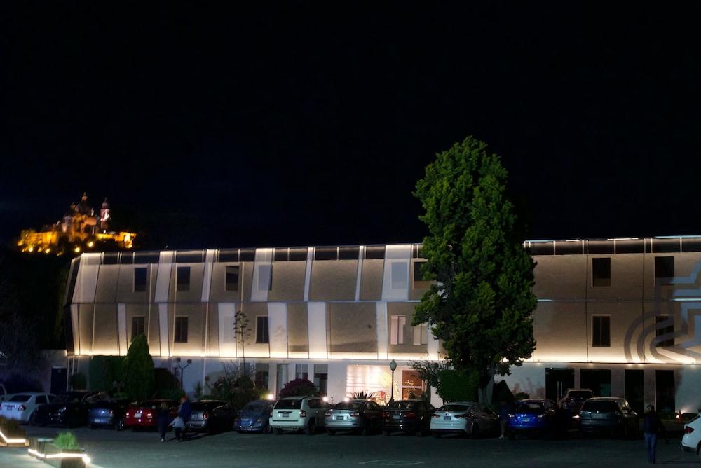 Hotel Posada Senorial Cholula Zewnętrze zdjęcie
