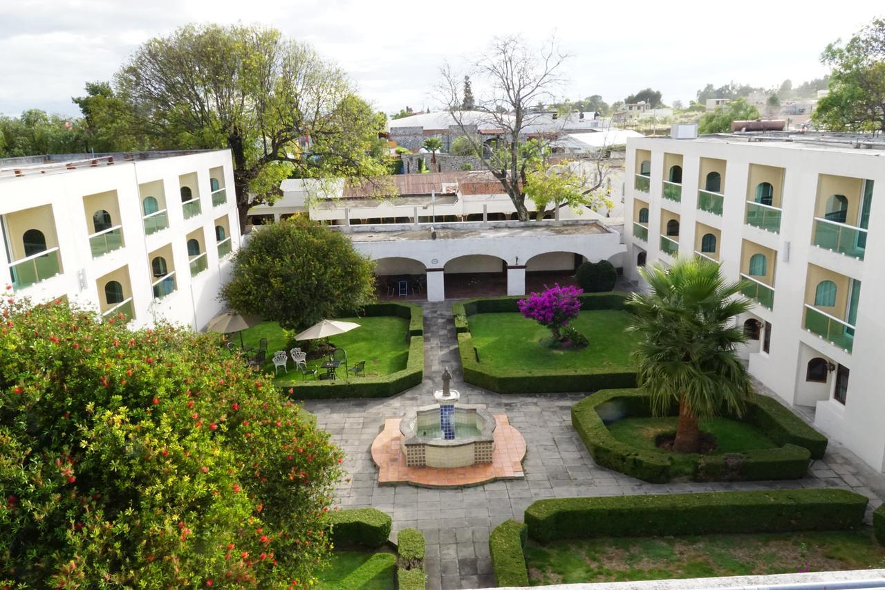 Hotel Posada Senorial Cholula Zewnętrze zdjęcie