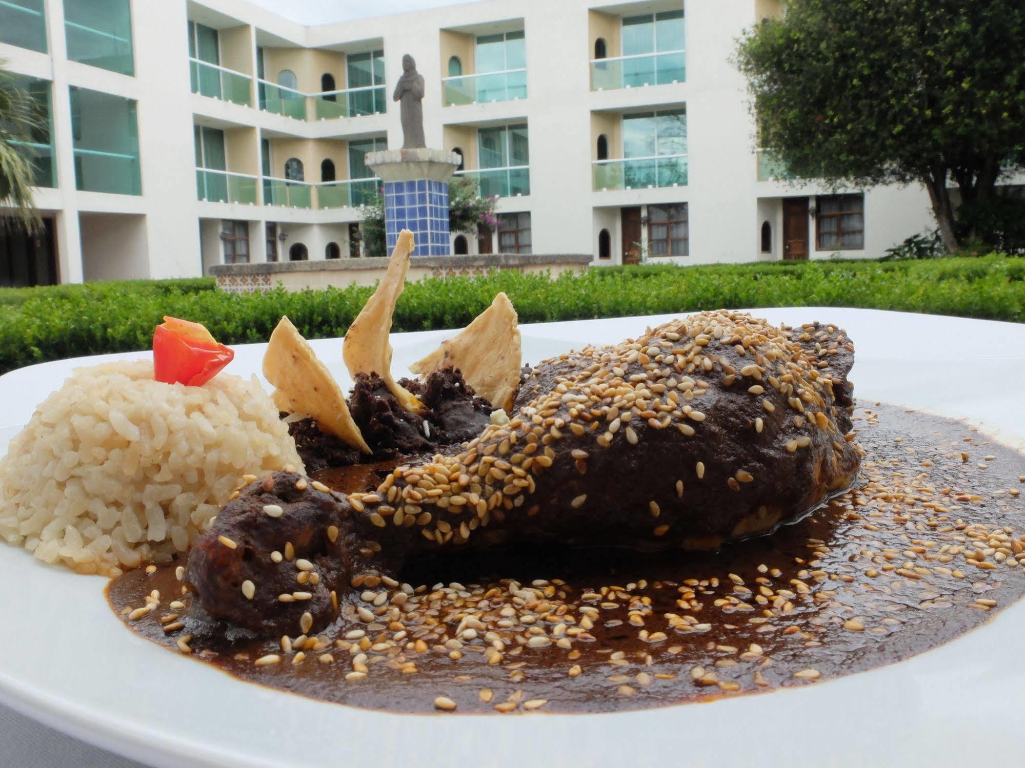 Hotel Posada Senorial Cholula Zewnętrze zdjęcie