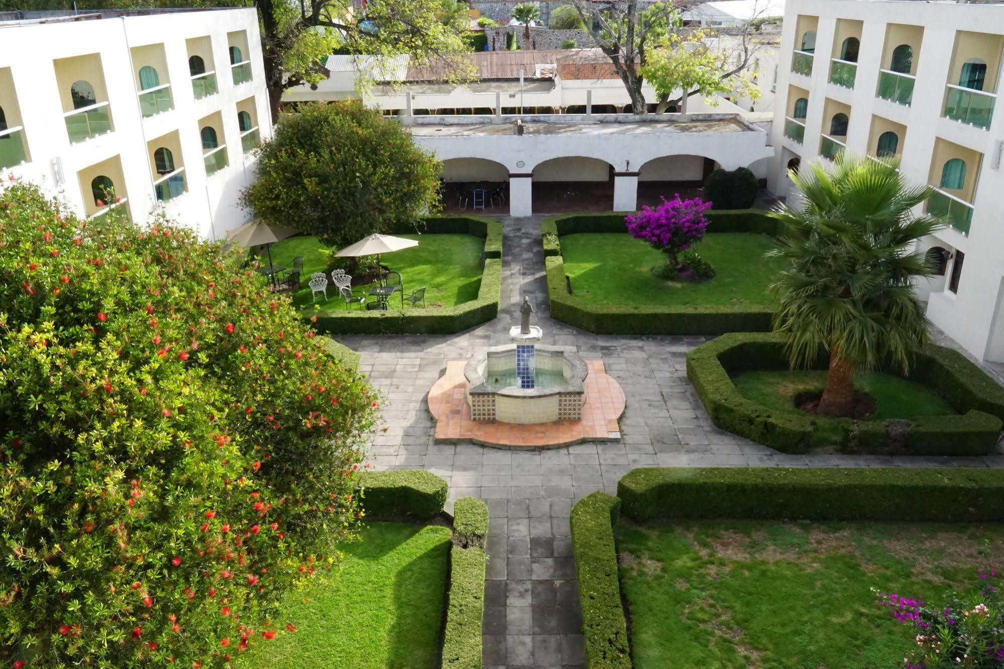 Hotel Posada Senorial Cholula Zewnętrze zdjęcie