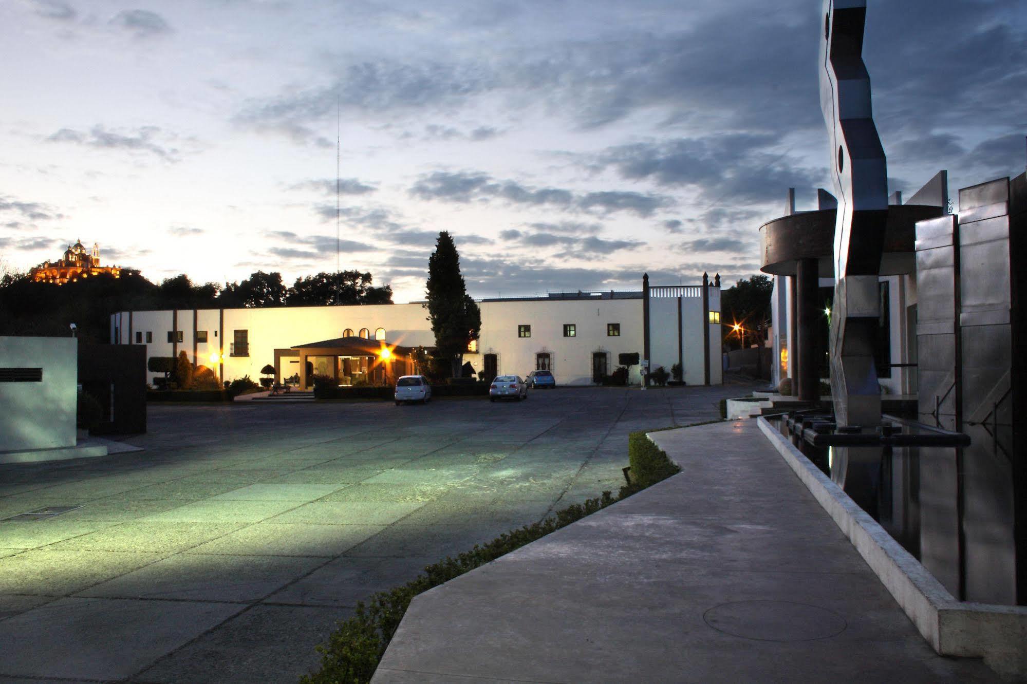 Hotel Posada Senorial Cholula Zewnętrze zdjęcie