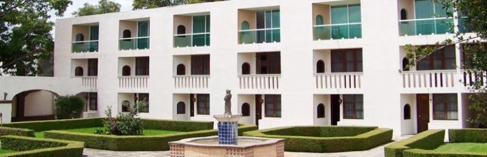 Hotel Posada Senorial Cholula Zewnętrze zdjęcie