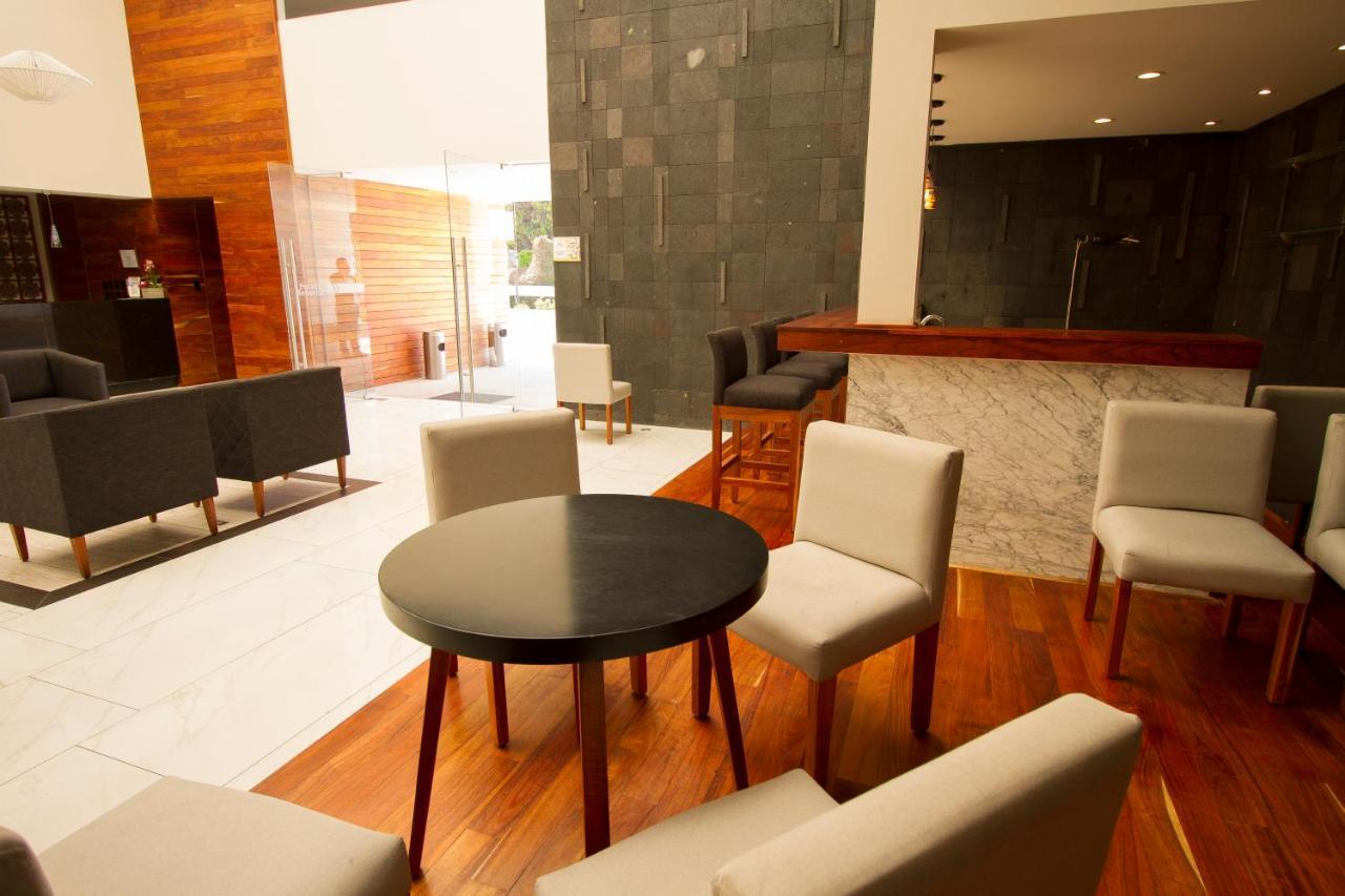 Hotel Posada Senorial Cholula Zewnętrze zdjęcie