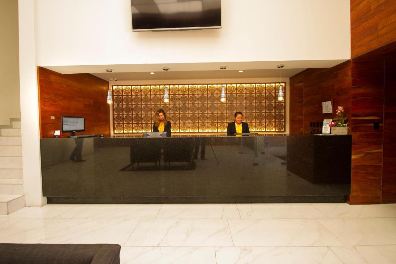 Hotel Posada Senorial Cholula Zewnętrze zdjęcie