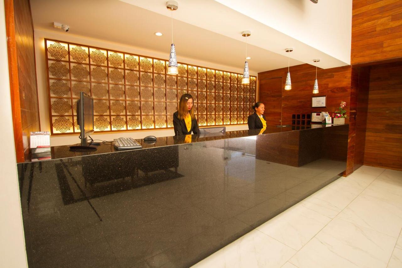 Hotel Posada Senorial Cholula Zewnętrze zdjęcie