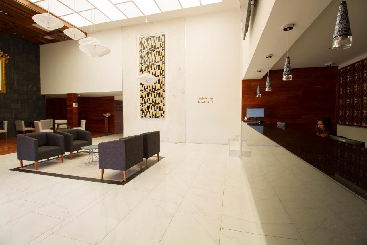 Hotel Posada Senorial Cholula Zewnętrze zdjęcie